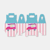 Party für Eiskrem Geschenkschachtel (Ungefaltet)