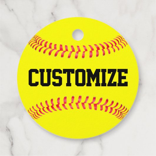 Party für Fastfeld-Software Geschenkanhänger (Rückseite)