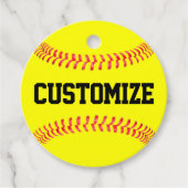 Party für Fastfeld-Software Geschenkanhänger (Vorderseite)