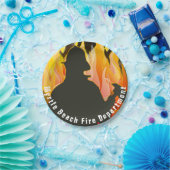 Party für Feuerwehr und Flammen Pappteller (Party)