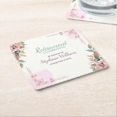 Party für Frauen im klassischen Stil Rechteckiger Pappuntersetzer (angewinkelt)