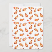 Party für Fußballspiele Einladung (Rückseite)