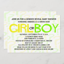 Party für Gelb- und grüne Typografie