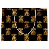 Party für Hochschulbildung Große Geschenktüte (Rückseite)