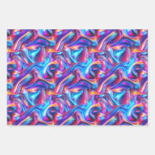 Party für Imitate Geschenkpapier Set (Vorderseite 2)