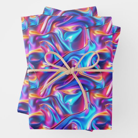 Party für Imitate Geschenkpapier Set (Beispiel)