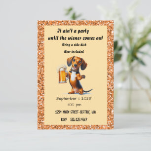 Party für jeden Fall Einladung