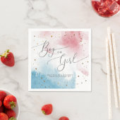 Party für Junge oder Mädchen Serviette (Beispiel)