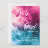 Party für Jungen oder Mädchen mit dem Thema Babyge Einladung (Vorderseite)