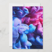 Party für Jungen oder Mädchen mit dem Thema Babyge Einladung (Rückseite)