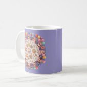 Party für Kinder mit Einhorn Kaffeetasse (Vorderseite Links)