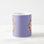 Party für Kinder mit Einhorn Kaffeetasse (Mittel)