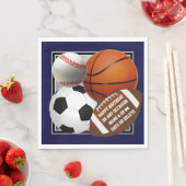 Party für Kinder und Erwachsene Serviette (Beispiel)