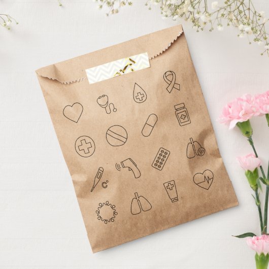 Party für Krankenpflege Geschenktütchen (Versiegelt)