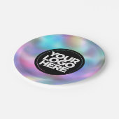 Party für kundenspezifisches Handwerk Pappteller (Schrägansicht)