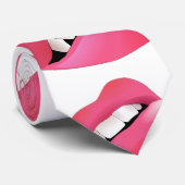 Party für Lips anpassen Krawatte (Gerollt)