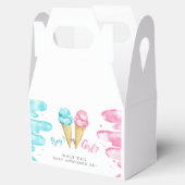 Party für männliche oder weibliche Eiscreme Geschenkschachtel (Geöffnet)