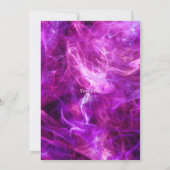 Party für männliche oder weibliche Geschlechter Einladung (Rückseite)