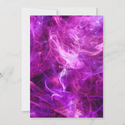 Party für männliche oder weibliche Geschlechter Einladung (Rückseite)