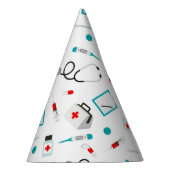 Party für medizinisches Pflegepersonal, das Partyhütchen (Rechts)