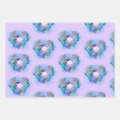 Party für Meerestiere Geschenkpapier Set (Vorderseite 2)