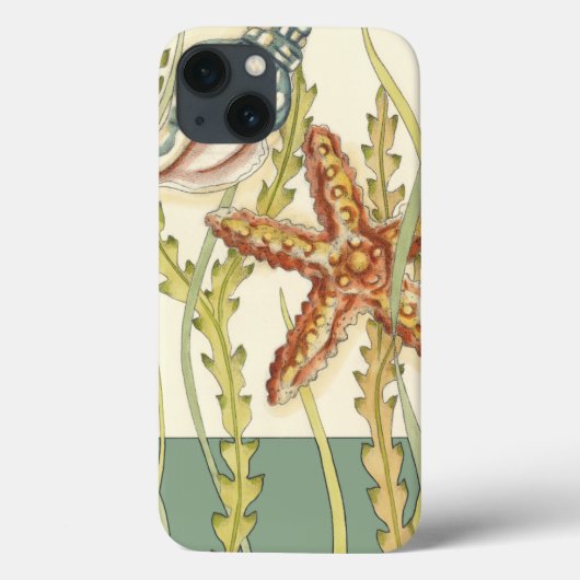 Party für mehrfarbige Muschel Case-Mate iPhone Hülle (Rückseite)