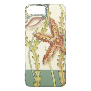 Party für mehrfarbige Muschel iPhone 8 Plus/7 Plus Hülle