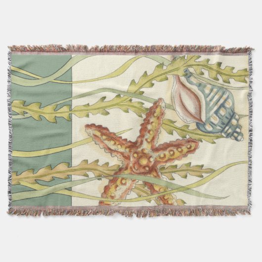 Party für mehrfarbige Muschel Decke (Vorderseite)