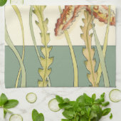 Party für mehrfarbige Muschel Küchentuch (Gefaltet)