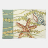 Party für mehrfarbige Muschel Küchentuch (Horizontal)