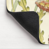 Party für mehrfarbige Muschel Mousepad (Ecke)