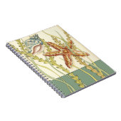 Party für mehrfarbige Muschel Notizblock (Rechte Seite)