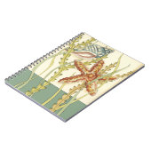 Party für mehrfarbige Muschel Notizblock (Linke Seite)