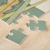 Party für mehrfarbige Muschel Puzzle (Seite)