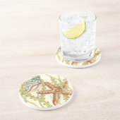 Party für mehrfarbige Muschel Untersetzer (Seite)