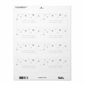 Party für moderne Dosen (weiß und silber) (Vorne)