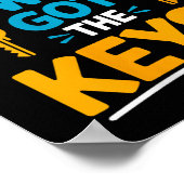 Party für neue Hauseigentümerinnen Matching W Poster (Ecke)