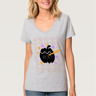 Party für niedliche geometrische Pumpkin-Carvingko T-Shirt