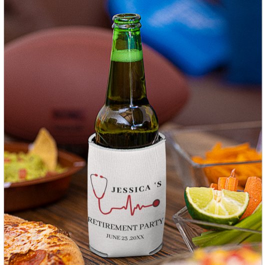 Party für niedliche Krankenversicherung Dosenkühler