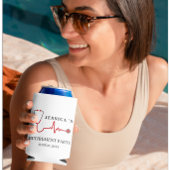 Party für niedliche Krankenversicherung Dosenkühler