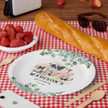 Party für niedliche Nutztiere Kindergeburtstag