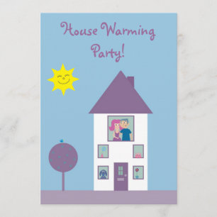 Party für Niedliche und Hübsche Erwärmung Einladung