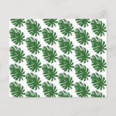 Party für niedlichen Dschungel (Rückseite)