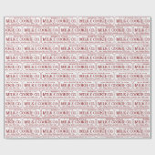 Party für Nordpol Geschenkpapier (Flach)