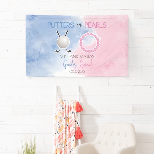 Party für Perlen oder Perlen Banner (Insitu)