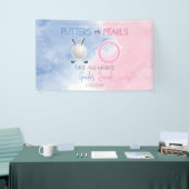 Party für Perlen oder Perlen Banner (Messeveranstaltung)