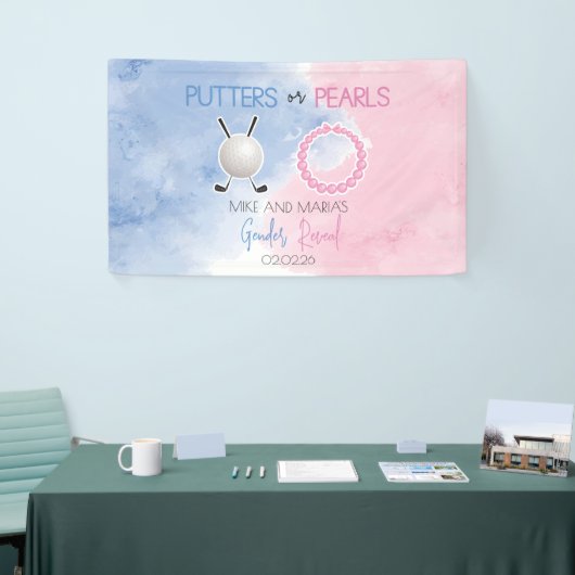Party für Perlen oder Perlen Banner (Messeveranstaltung)