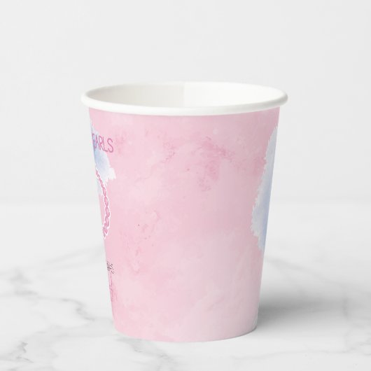 Party für Perlen oder Perlen Pappbecher (Links)