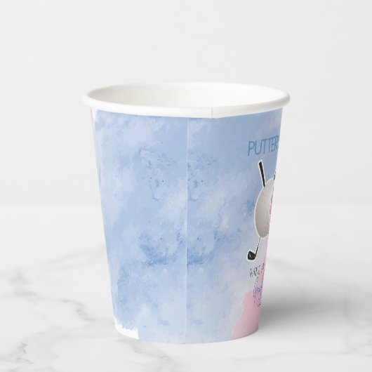 Party für Perlen oder Perlen Pappbecher (Rechts)