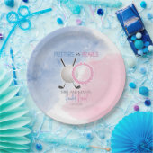 Party für Perlen oder Perlen Pappteller (Party)